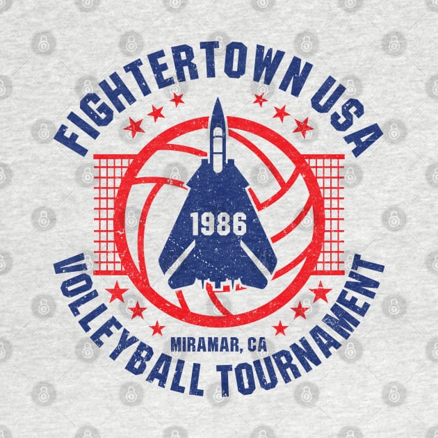 Fightertown USA Volleyball Tournament by Alema Art